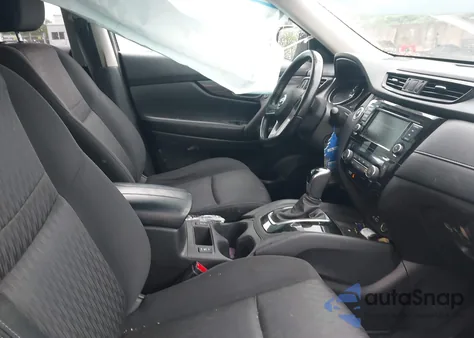 2020 Nissan Rogue Sv Intelligent Awd z USA, uszkodzony, nr VIN JN8AT2MV6LW133994